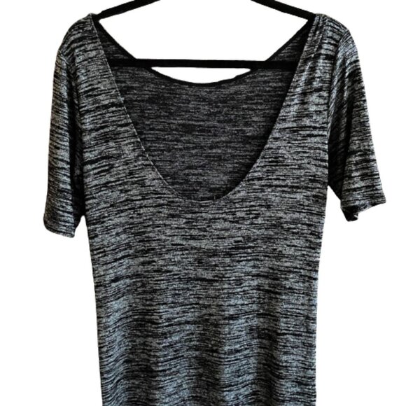 Aritzia Wilfred Free Willems maxi dress, low scoop neck  back - Picture 4 of 16